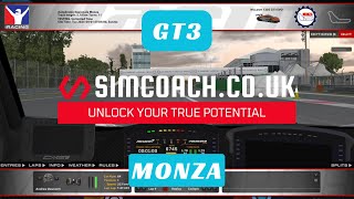 SimCoach (Andy Dawson) - GT3 Monza (McLaren & Ferrari)