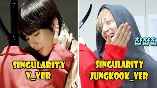 BTS's favorite is imitating each other :)))