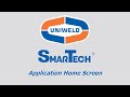 SmarTech® App Home Screen Overview
