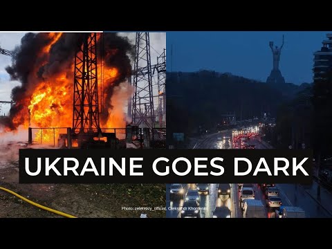 Ukraine’s energy infrastructure takes a hit. Ukraine in Flames #233