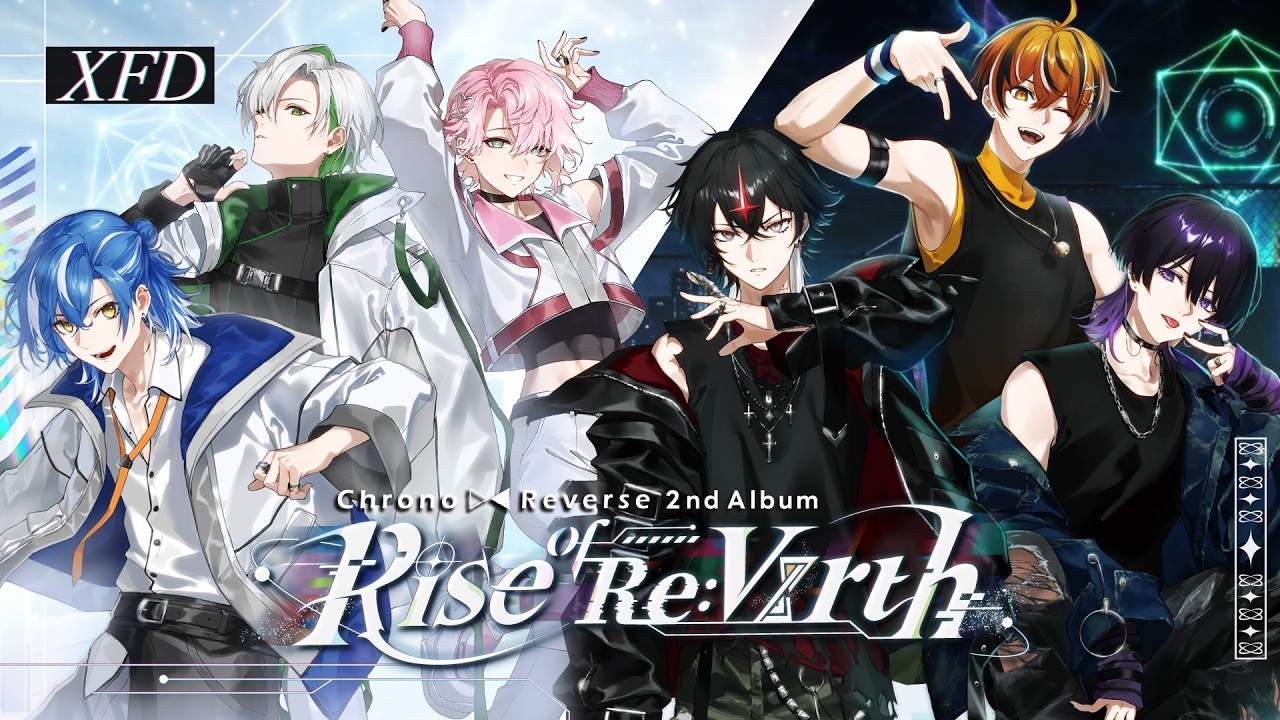 全曲視聴動画】Rise of Re:Virth/クロノヴァ【2ndアルバムXFD】 - YouTube