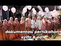 Dokumentasi pernikahan syifa dan edi