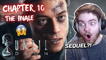 THE FINALE! JOSH SURVIVES + NEW SAM ENDING?! | The Until Dawn Remake – Chapter 10: Repentance