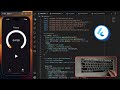 ASMR Programming | Pomodoro Timer App With Onboarding Screen in Flutter No Talking ☕