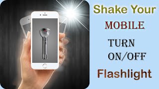 Shake Flashlight 🔦 || Easy Open Flashlight Trick || Hindi || screenshot 5