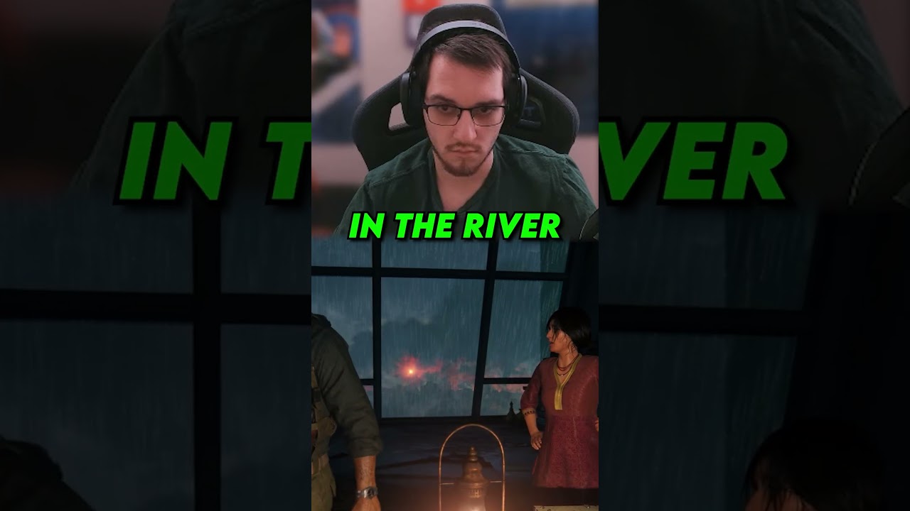 FELT LIKE A NO ! | Uncharted: The Lost Legacy #uncharted  #unchartedthelostlegacygameplay  #shorts