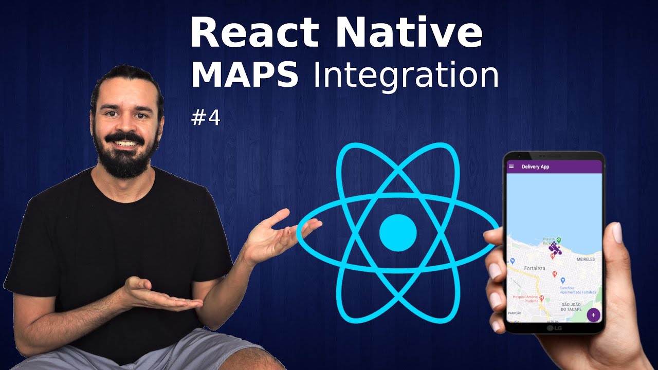 React Native Tutorial #4 - Adding Maps And Markers To Our Delivery App