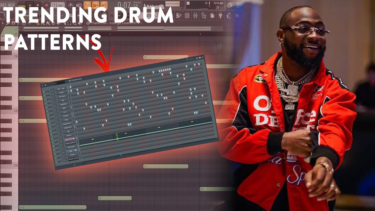 3 Uniques Drum Pattern Every Producer Should Know in 2024 | Free Drums ...
