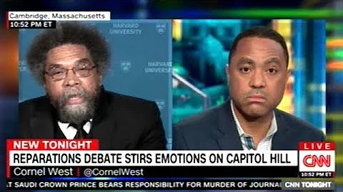 Cornel West And John McWhorter Agree On Reparations!