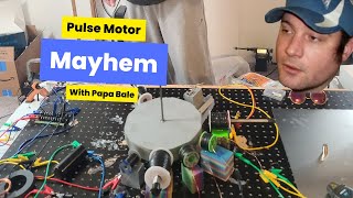 My Pulse Motor Journey: From Beginner to Self-Running Success! #pulsemotor #DIY