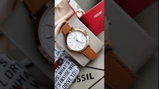 FOSSIL Hybrid Smart Ladies Watch🤎🤍RS 14500 with delivery charges🎁 @brandstime. #shorts #brand #watch