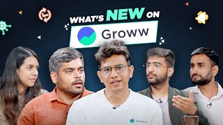 Updates for Groww investors | New features in Stocks, Mutual Funds and F&O