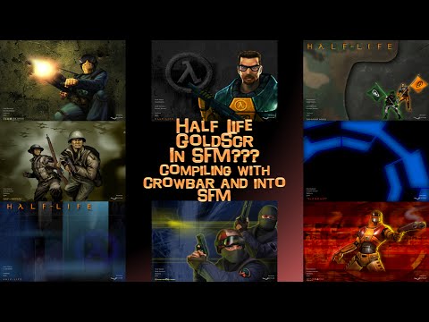 SFM - Half-Life1 and GoldSrc Models to SFM - Compiling and SFM