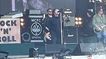 Liam Gallagher - Intro | O Son do Camiño 2022 (Galicia, España) | Live 4K