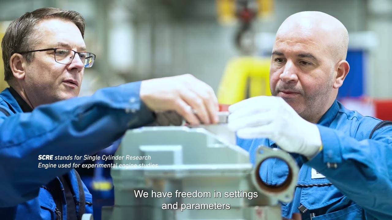 The journey to Hydrogen-powered marine engines – Documentary