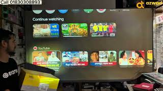 Magcubic HY450GT Google TV projector আলহামদুলিল্লাহ আমাদের Azwad telecom তে,কল 01830308893