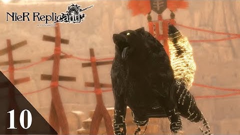 Nier Replicant Route A 100% Walkthrough Part 10: Searching for Key Fragments #3 + Side Quests