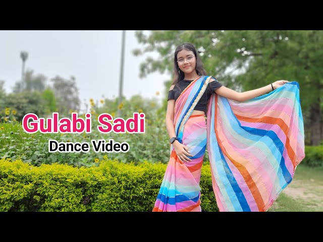 Gulabi Sadi | Dance | Sanju Rathod | Full Dance video | AbhigyaaJain Dance class=