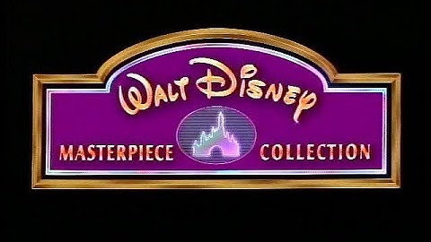 My Walt Disney Masterpiece VHS Collection Part 1 4/17/18