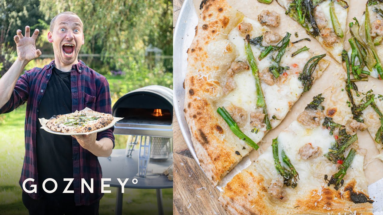 Fennel Sausage & Broccoli Pizza Recipe | Gozney – Gozney