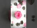 Easiest Flower Candle Tutorial | راحت‌ترین روش ساخت شمع گل#diy #flowercandle #candle #rosecandle