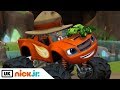 Blaze and the Monster Machines | Croaking Cave Frog | Nick Jr. UK