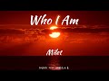 Who I Am  - milet / KR lyrics