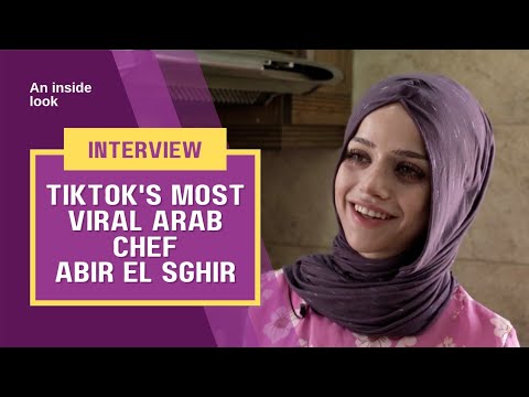 An inside look at one of TikTok's most viral Arab chefs - Abir El Saghir