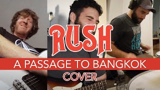 The Lucas Warren Project - A Passage to Bangkok (Rush Cover)