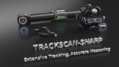 Embrace the New Level of 3D Scanning | TrackScan-Sharp Optical 3D Measurement System