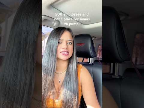 كان علي أن أضخ الحليب في سيارتي لمدة عام شورت أم عاملة حياة الأم