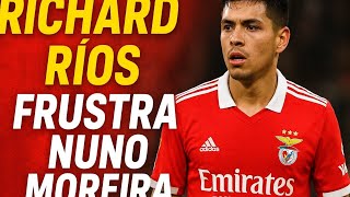 Como Richard Ríos pode superar críticas no Benfica