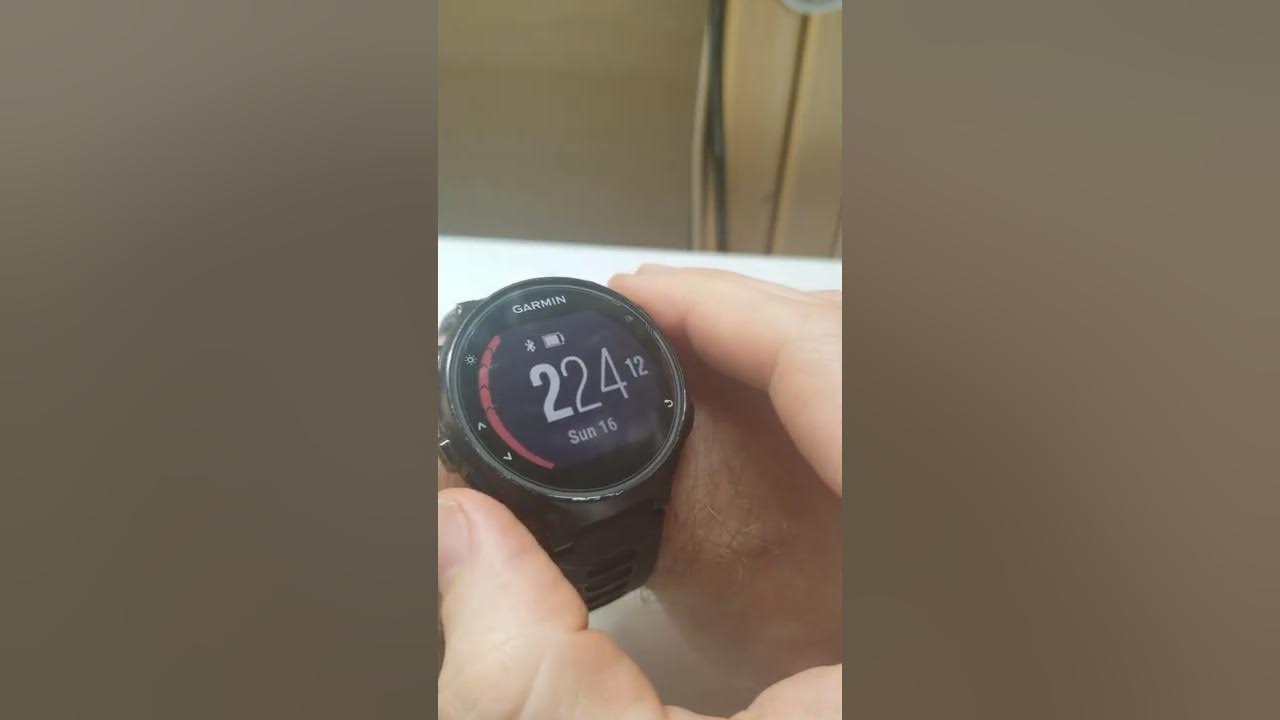 how-to-sync-garmin-forerunner-to-dual-hrm-youtube