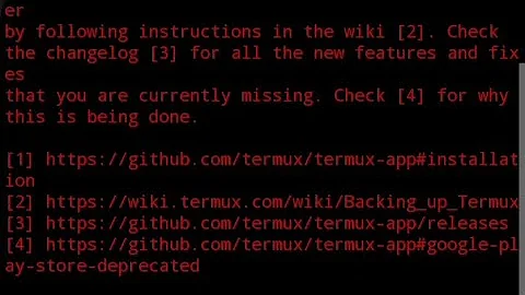 how to remove playstore motd in termux #delwarcracker