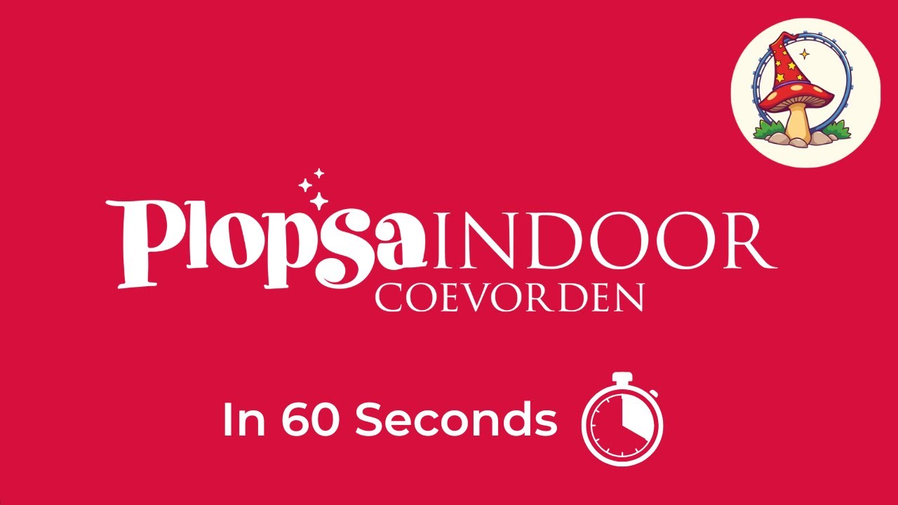 60 Seconds: Plopsa Indoor Coevorden
