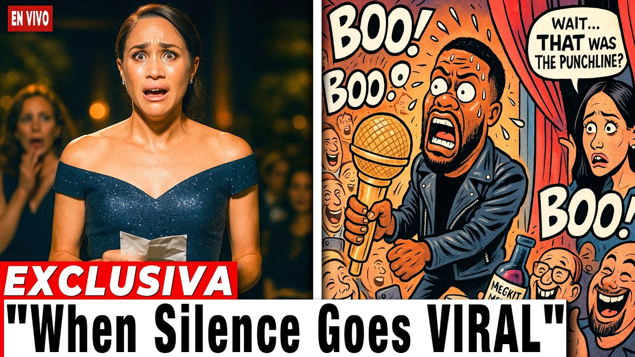 Comedians ROAST Meghan LIVE—Audience Boos Spark Overnight PR FIRESTORM