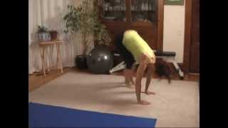 3 Point Split Plank Jumps exercise