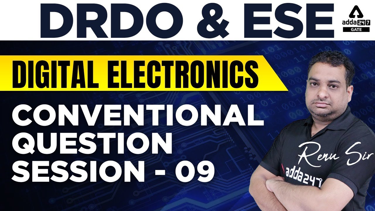 DRDO Scientist B Recruitment 2022 | DRDO Electronics Previous Year Question Paper #9| By Renu Sir