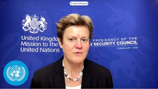 Security Council President on Somalia and Syria - Media Stakeout (9 February 2021)