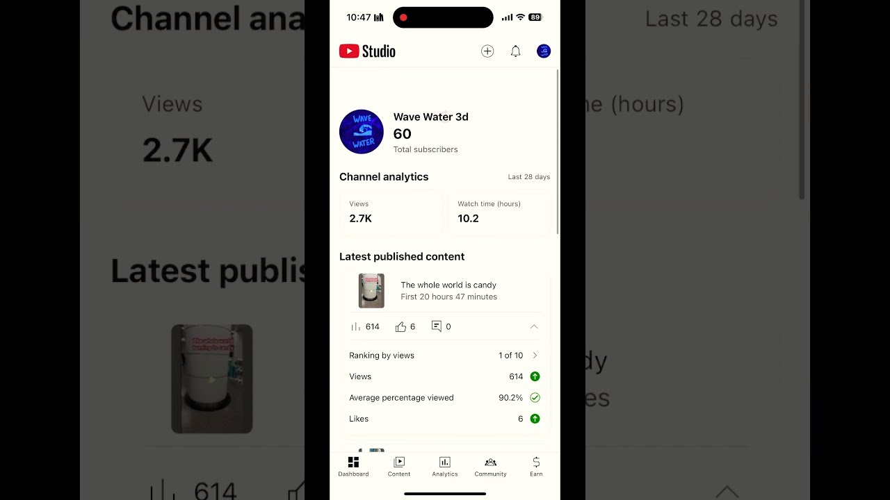 We Finally Got 60 Subs 