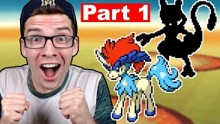 INSANE Starters! Pokemon B2W2 Metronome Nuzlocke Part 1