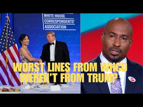 These are the 2 worst lines from White House Correspondents Dinner—and they weren’t even from Trump