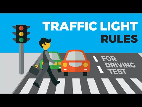 Traffic Signals - Learn what Traffic light means - Pass Drivers Test