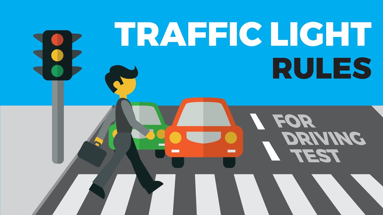 Traffic Signals - Learn What Traffic Light Means - Pass Drivers Test