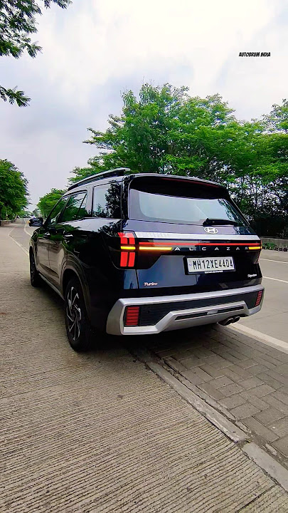 2025 Hyundai Alcazar Signature 😍🔥