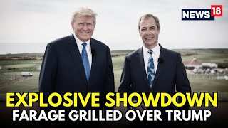 LIVE | Nigel Farage Meets US Congress Over UK Free Speech | "Countries That Restrict Free Speech..."