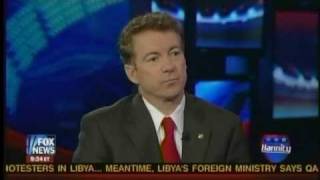 02/24/11: Sen. Rand Paul on Hannity