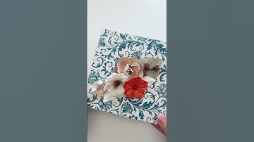 Chipboard Mini Album #minialbum #chipboardalbum