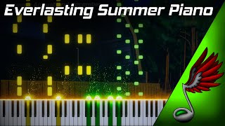 Everlasting Summer - Gentle Predator (Piano Cover by Danvol)