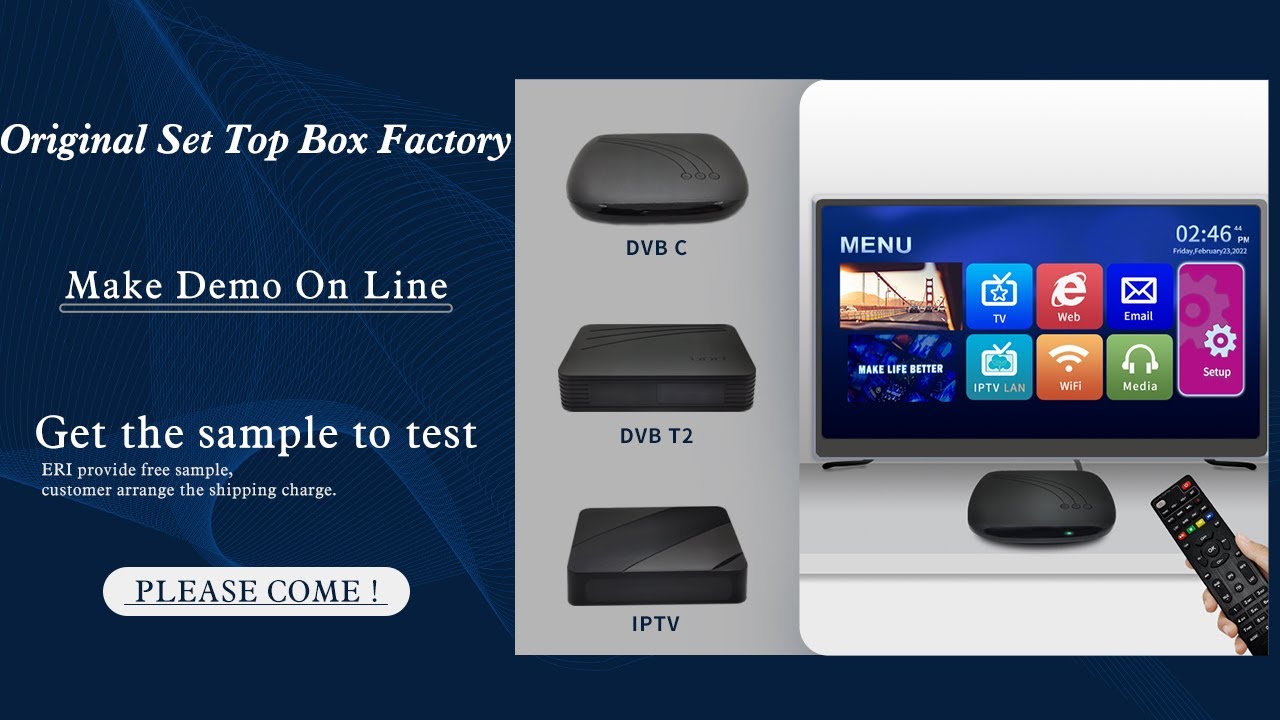 Linux IPTV Set Top Box YouTube